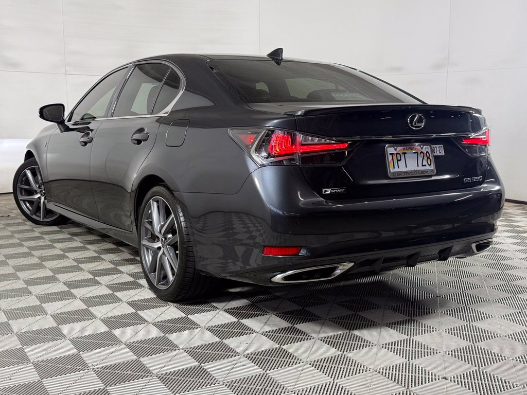 Used 2018 Lexus GS 350 F Sport RWD image 4