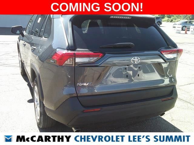 Used 2025 Toyota RAV4 LE FWD image 3