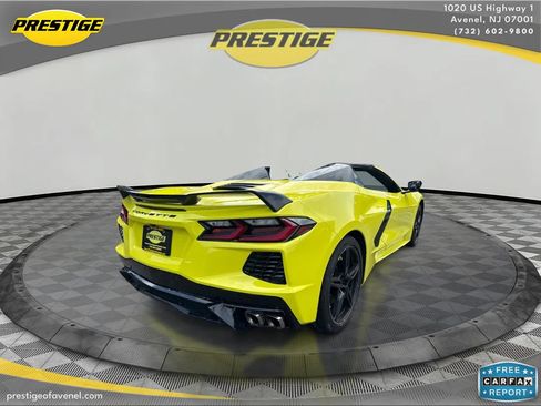 Used 2021 Chevrolet Corvette Stingray Preferred Conv w/ Z51 Performance Package RWD image 5