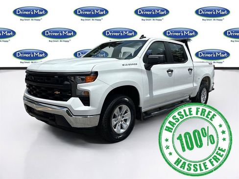 Used 2023 Chevrolet Silverado 1500 W/T w/ Trailering Package AWD/4WD image 3