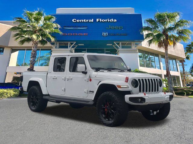 Used 2023 Jeep Gladiator Overland AWD/4WD image 2