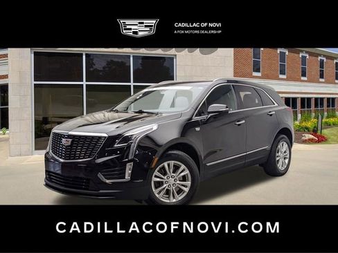 Certified 2023 Cadillac XT5 Luxury w/ LPO, Floor Liner Package AWD/4WD image 1