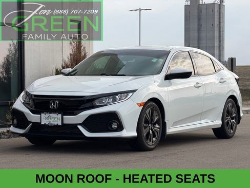Used 2018 Honda Civic EX image 1