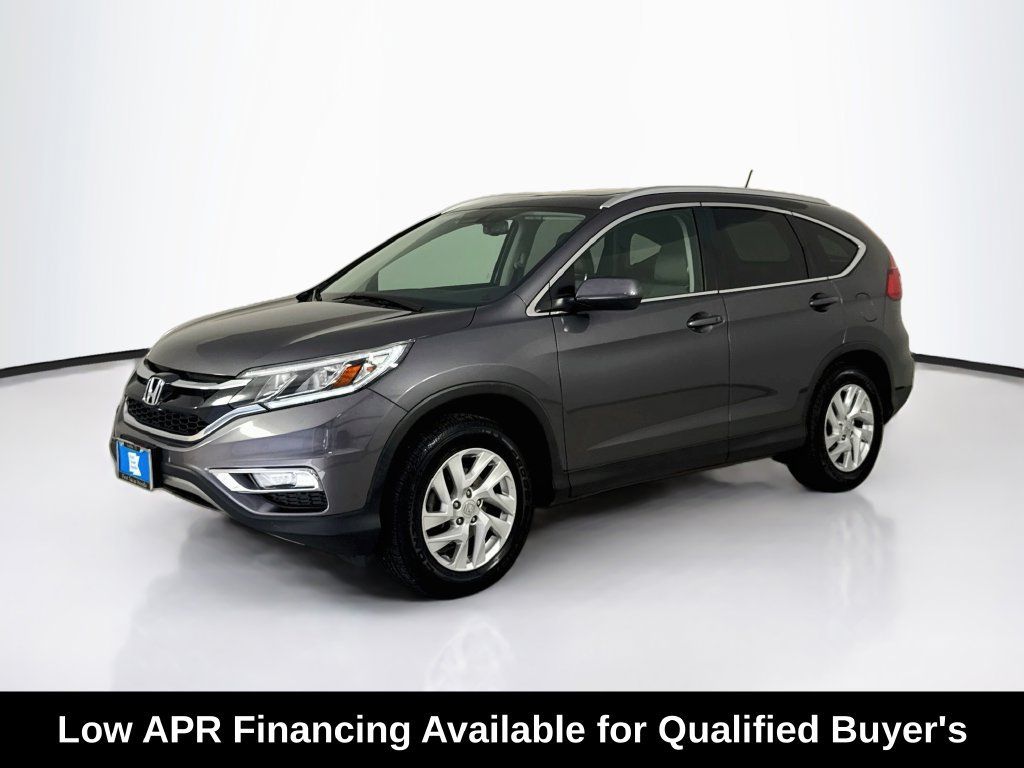 Used 2015 Honda CR-V EX-L image 3