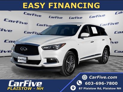 Used 2017 INFINITI QX60 Luxe