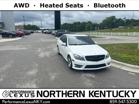 Used 2013 Mercedes-Benz C 300 4MATIC Sedan image 1