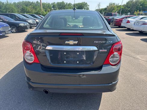 Used 2015 Chevrolet Sonic LTZ w/ Dusk Package FWD image 6