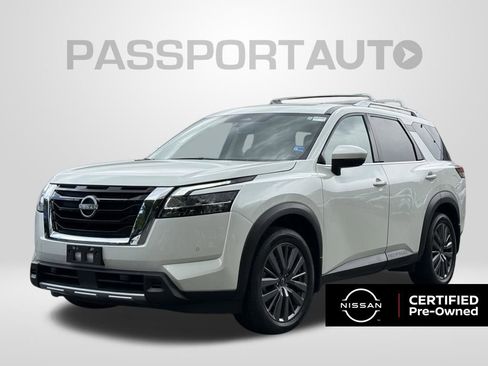 Certified 2023 Nissan Pathfinder SL w/ SL Premium Package AWD/4WD image 1