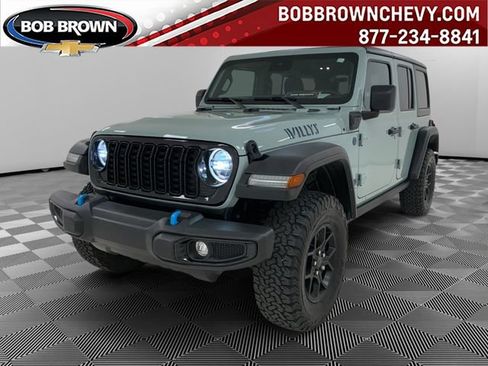 Used 2024 Jeep Wrangler Unlimited AWD/4WD image 1