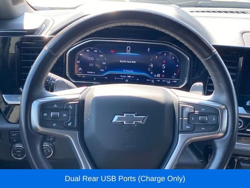 Used 2023 Chevrolet Silverado 1500 LT Trail Boss w/ Protection Package AWD/4WD image 8