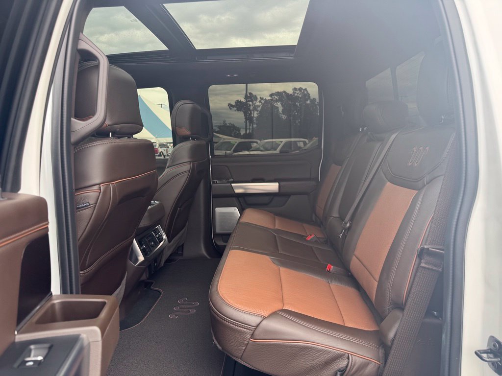 Used 2024 Ford F350 King Ranch w/ Chrome Package AWD/4WD image 21