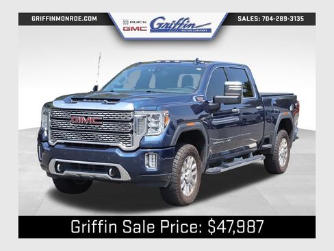 Used 2020 GMC Sierra 2500 Denali w/ Denali Ultimate Package AWD/4WD image 1