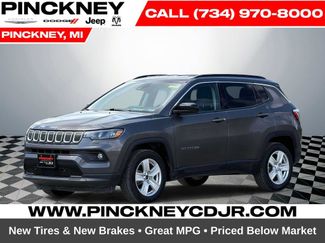 Used 2022 Jeep Compass Latitude AWD/4WD video 1
