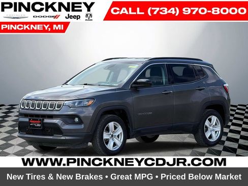 Used 2022 Jeep Compass Latitude AWD/4WD image 1