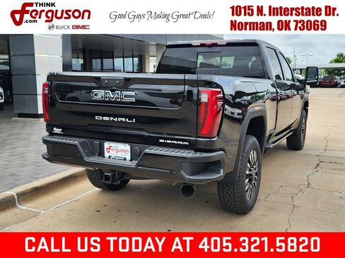 New 2026 GMC Sierra 2500 Denali Ultimate w/ Max Trailering Package AWD/4WD image 3