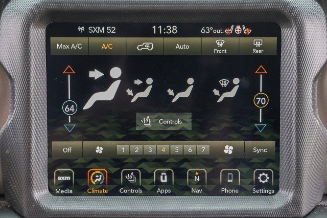 Used 2023 Jeep Wrangler Unlimited w/ Cold Weather Group AWD/4WD image 16