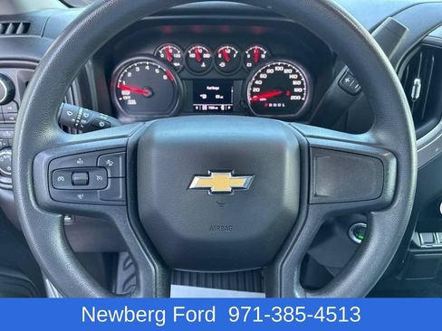 Used 2024 Chevrolet Silverado 1500 W/T w/ Z71 Off-Road Package AWD/4WD image 15
