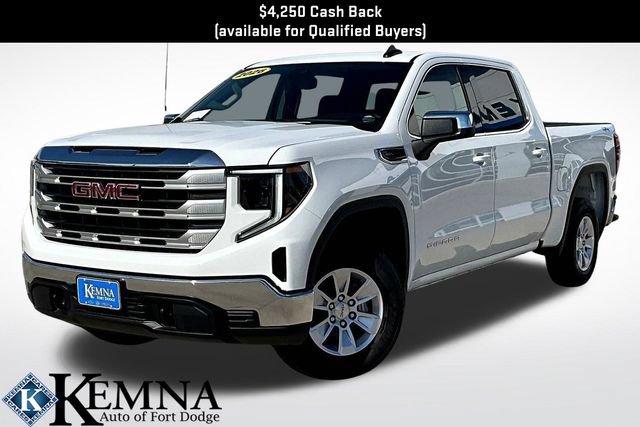 New 2026 GMC Sierra 1500 SLE AWD/4WD image 2