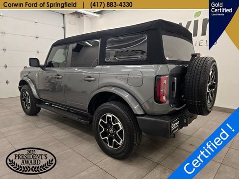 Certified 2023 Ford Bronco Outer Banks AWD/4WD image 4