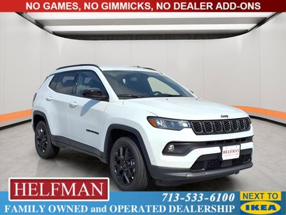 New 2026 Jeep Compass Latitude