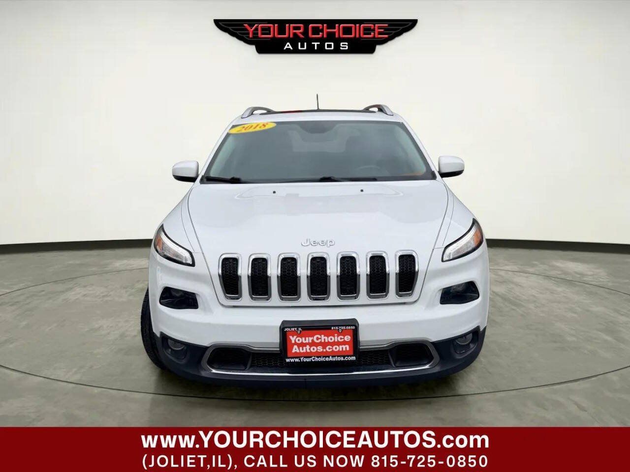 Used 2018 Jeep Cherokee Limited w/ Trailer Tow Group AWD/4WD image 10