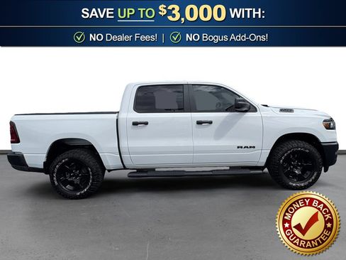 Used 2026 RAM 1500 Warlock AWD/4WD image 8