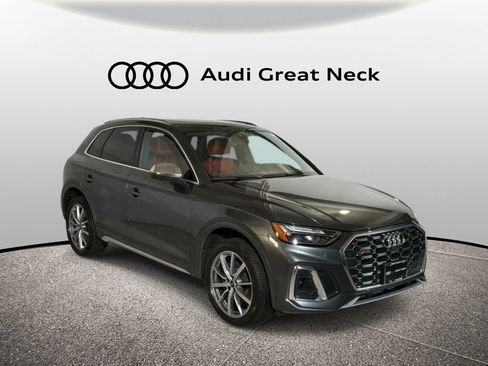 Used 2023 Audi SQ5 Premium Plus w/ Premium Plus Package AWD/4WD image 9