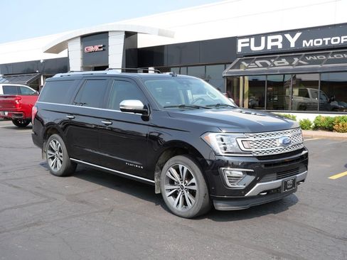 Used 2021 Ford Expedition Max Platinum AWD/4WD image 2