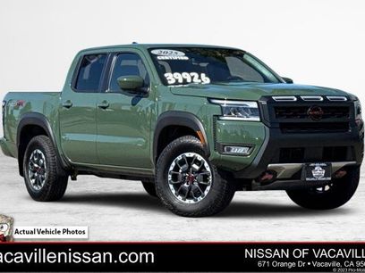 Certified 2025 Nissan Frontier PRO-4X