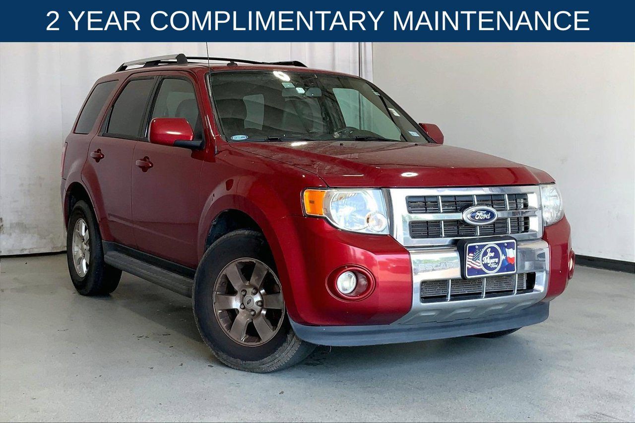 Used 2012 Ford Escape Limited FWD image 1
