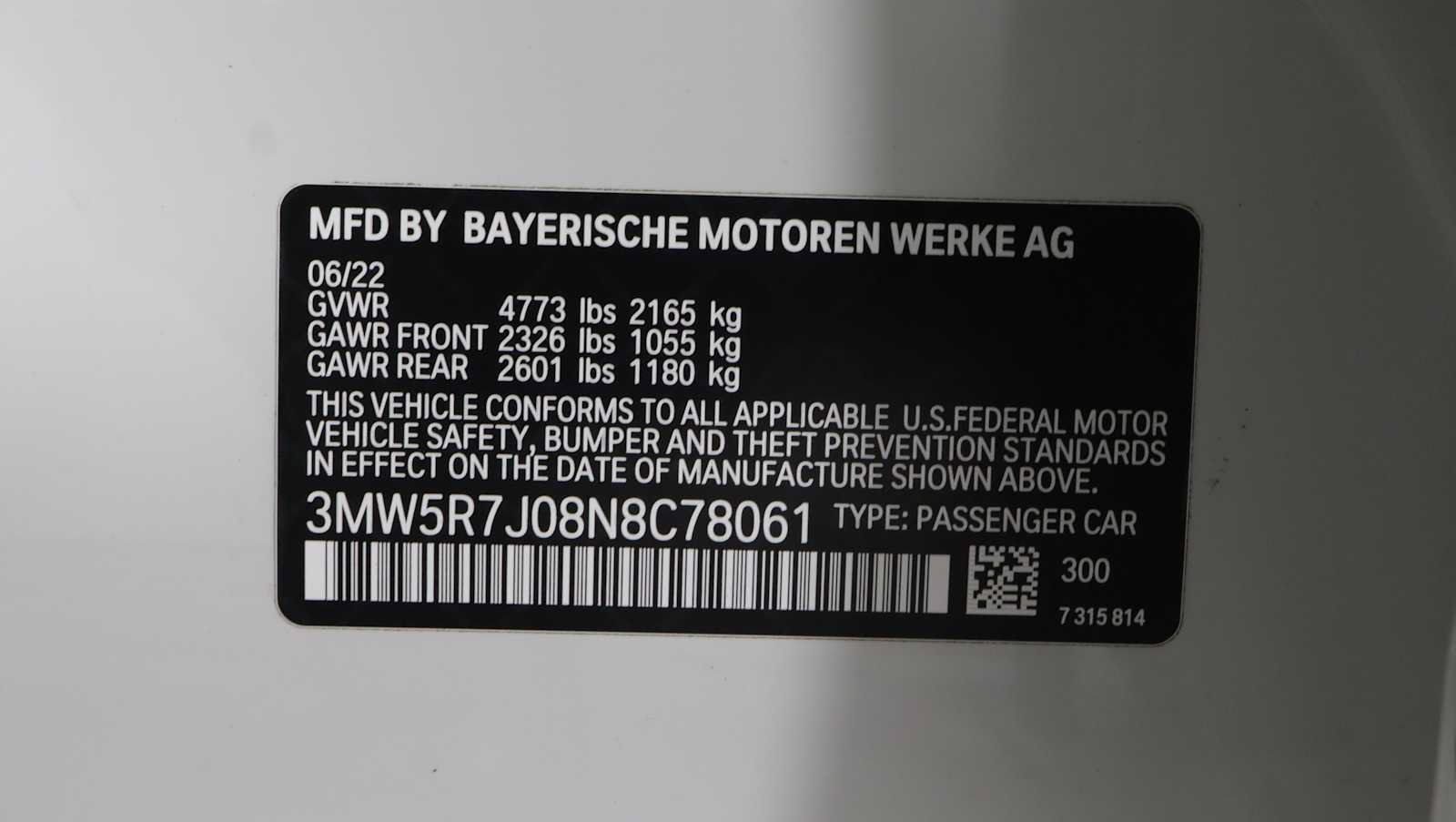 Used 2022 BMW 330i xDrive Sedan w/ M Sport Package AWD/4WD image 30