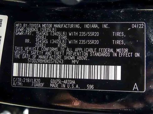 Used 2022 Toyota Highlander Limited AWD/4WD image 32