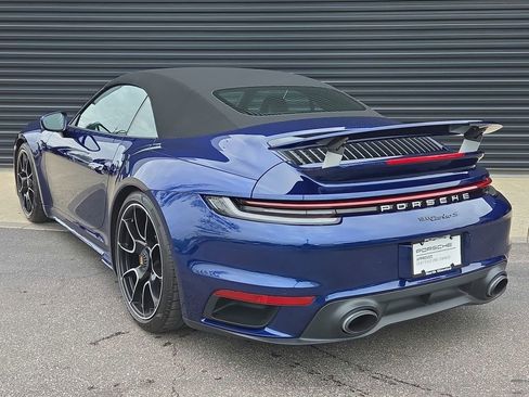 Certified 2023 Porsche 911 Turbo S AWD/4WD image 3