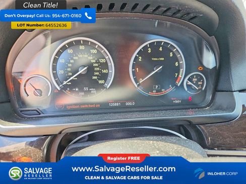 Used 2013 BMW 535i xDrive Sedan AWD/4WD image 12