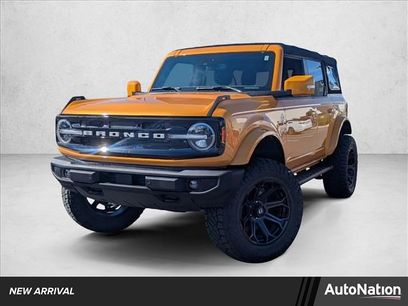 Used 2022 Ford Bronco Outer Banks