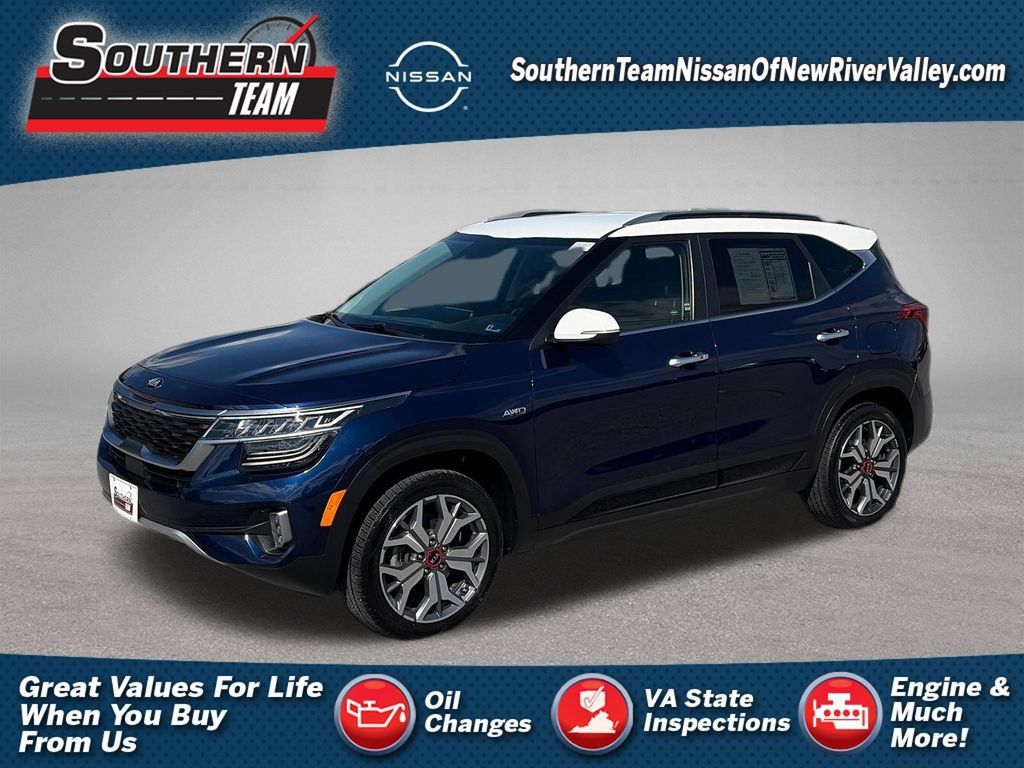 Used 2021 Kia Seltos SX AWD/4WD 360° Tour