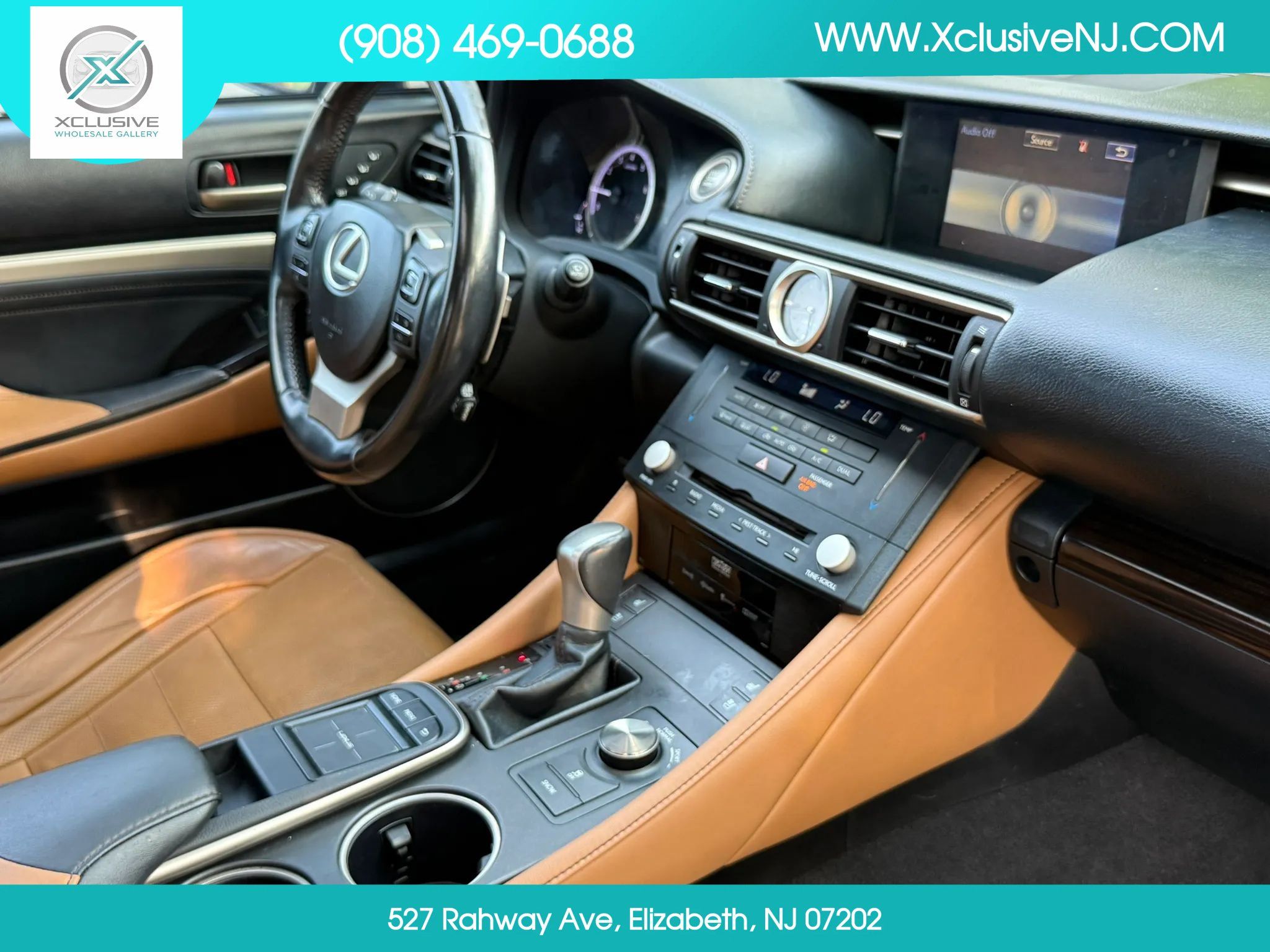Used 2015 Lexus RC 350 w/ Luxury Package RWD image 25