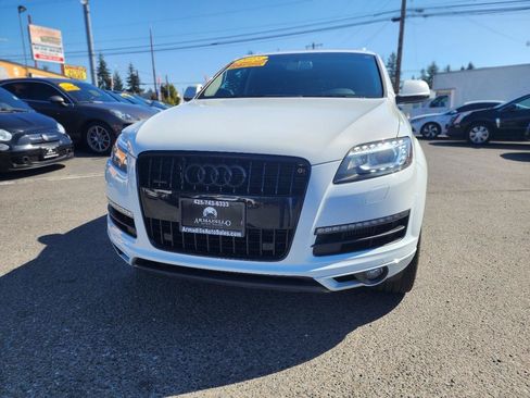 Used 2015 Audi Q7 TDI Premium Plus w/ Premium Plus Package AWD/4WD image 2