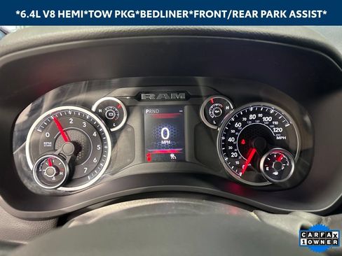 Used 2026 RAM 2500 Big Horn AWD/4WD image 15