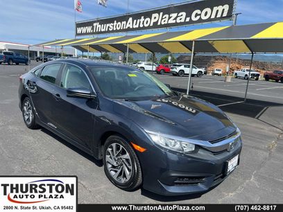 Used 2018 Honda Civic EX