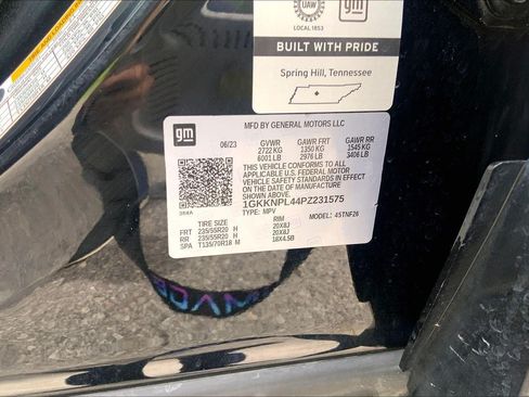 Used 2023 GMC Acadia Denali FWD image 33