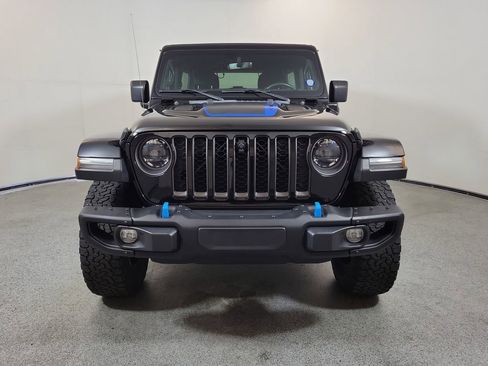 Used 2023 Jeep Wrangler Unlimited Rubicon 4xe w/ Steel Bumper Group AWD/4WD image 2