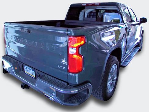 Used 2026 Chevrolet Silverado 1500 LTZ w/ LTZ Premium Package AWD/4WD image 3