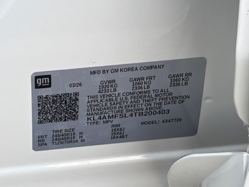 Used 2026 Buick Encore GX Avenir w/ Avenir Technology Package FWD image 12