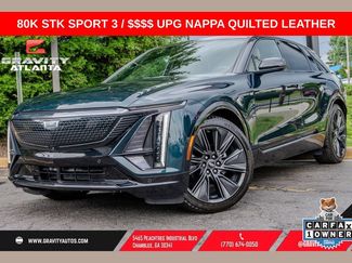 Used 2024 Cadillac Lyriq Sport w/ Nappa Leather Package AWD/4WD video 1