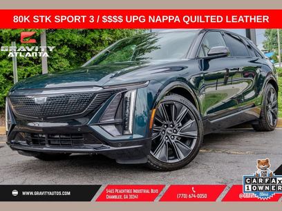 Used 2024 Cadillac Lyriq Sport w/ Nappa Leather Package