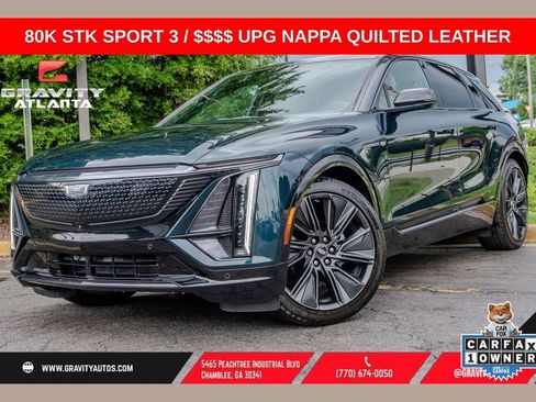 Used 2024 Cadillac Lyriq Sport w/ Nappa Leather Package AWD/4WD image 1