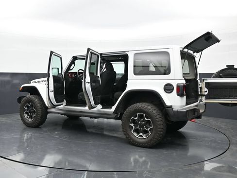 Used 2023 Jeep Wrangler Unlimited Rubicon w/ Cold Weather Group AWD/4WD image 53