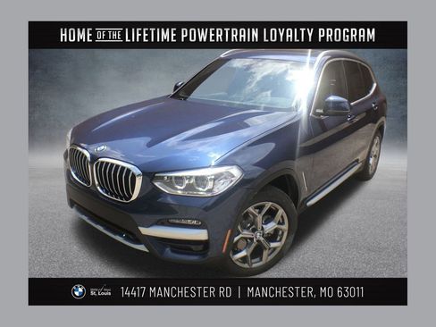 Used 2021 BMW X3 xDrive30i w/ Premium Package image 1