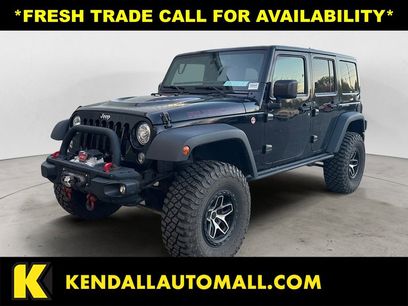 Used 2017 Jeep Wrangler Unlimited Rubicon